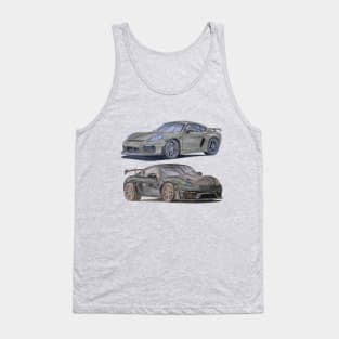 Car Tank Top